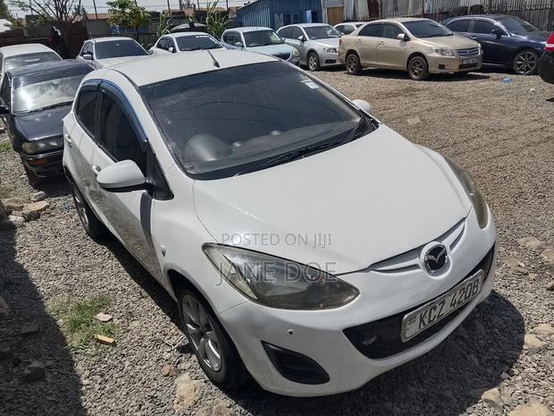 Mazda Demio 2013 White