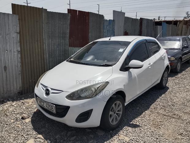 Mazda Demio 2013 White