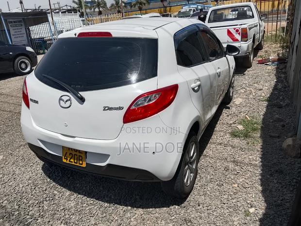 Mazda Demio 2013 White