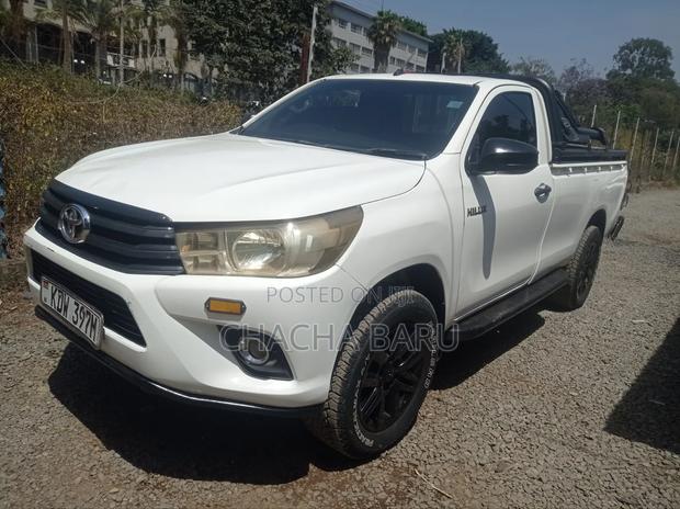 Toyota Hilux Revo Single Cab Deisel 2.4 RWD 2018 White