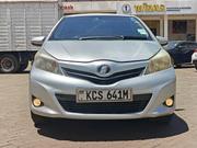 Toyota Vitz 2012 Silver for sale