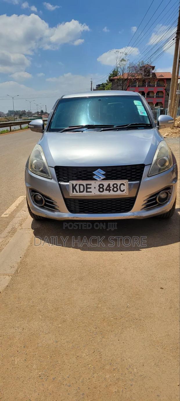 Suzuki Swift Sport 2014 Gray