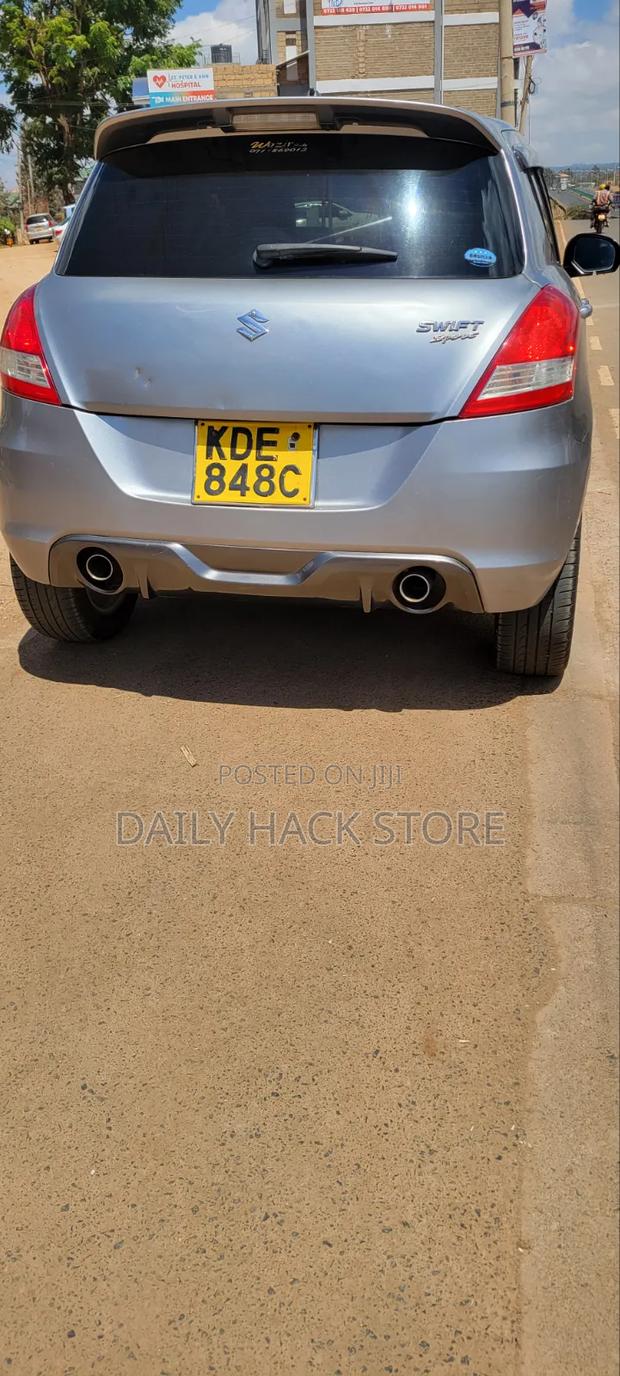 Suzuki Swift Sport 2014 Gray