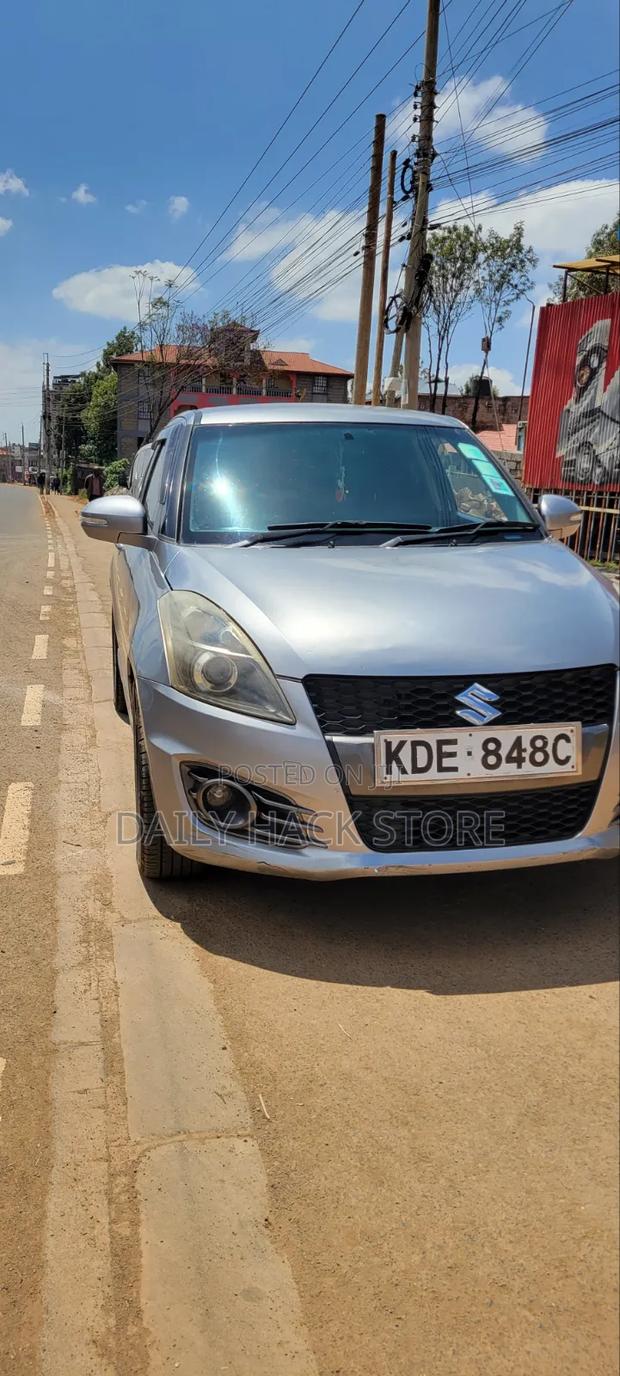 Suzuki Swift Sport 2014 Gray