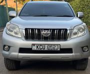 Toyota Land Cruiser Prado 2012 Teal for sale