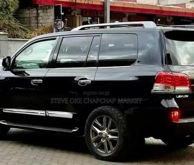 Lexus LX 570 2010 Matt Black