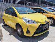 Toyota Vitz 1.3 FWD 5dr 2019 Yellow for sale