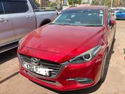 Mazda Axela 2017 Red for sale