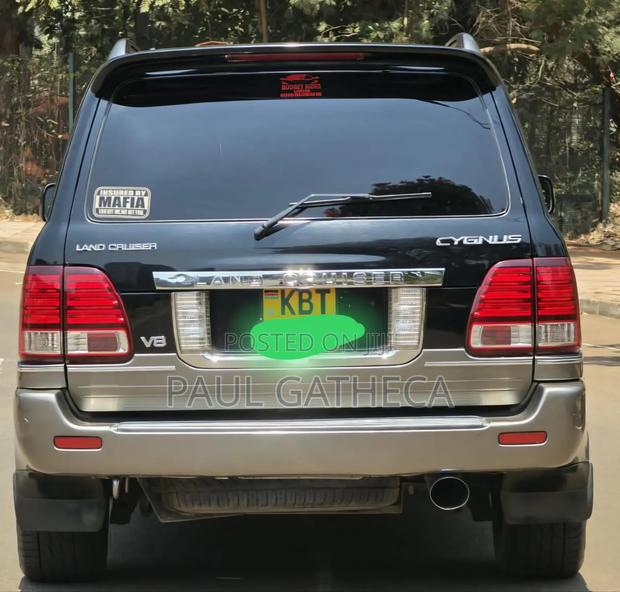 Toyota Land Cruiser Prado 2005 Black