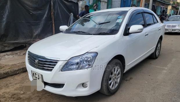 Toyota Premio 2010 White