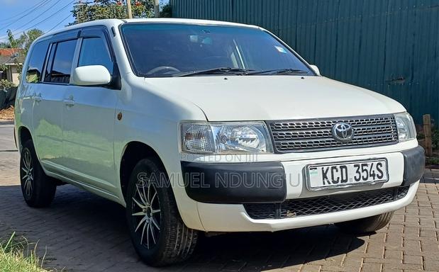 Toyota Probox 2008 White