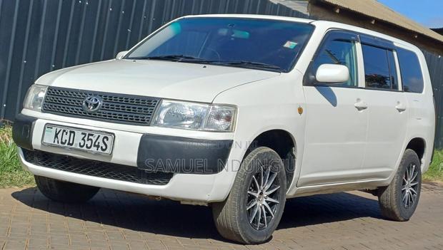 Toyota Probox 2008 White