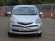 Toyota Ractis 2010 Silver for sale