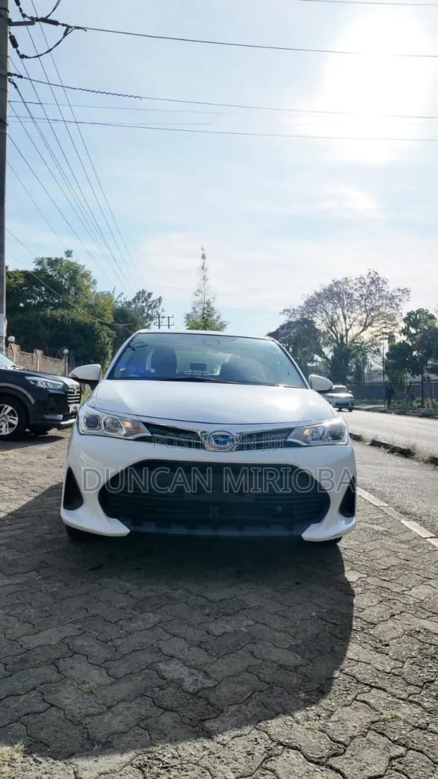 Toyota Axio 2019 White