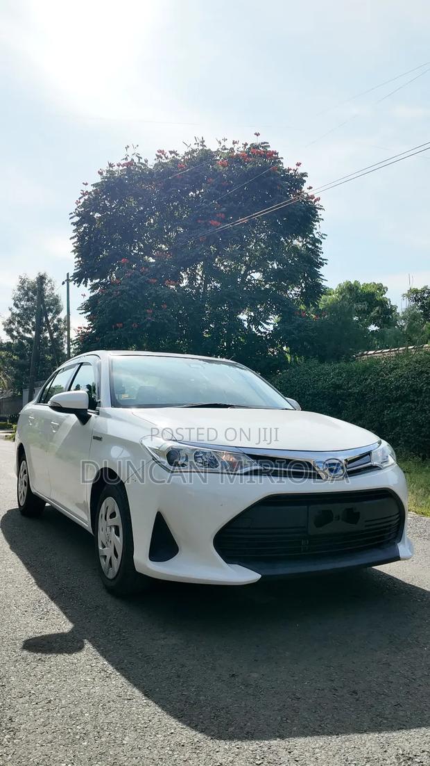 Toyota Axio 2019 White