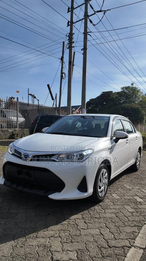 Toyota Axio 2019 White