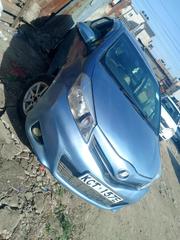 Toyota Vitz 2012 Blue for sale