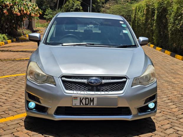 Subaru Impreza 2016 Silver