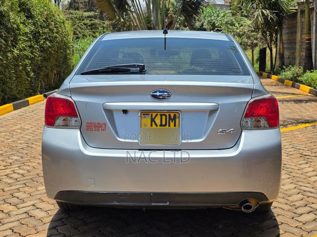 Subaru Impreza 2016 Silver