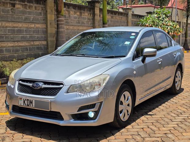 Subaru Impreza 2016 Silver