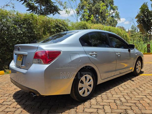Subaru Impreza 2016 Silver