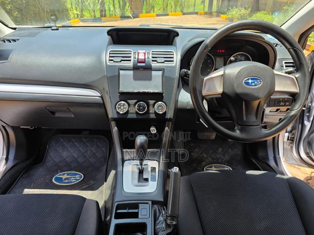 Subaru Impreza 2016 Silver