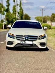 Mercedes-Benz E250 2016 White for sale