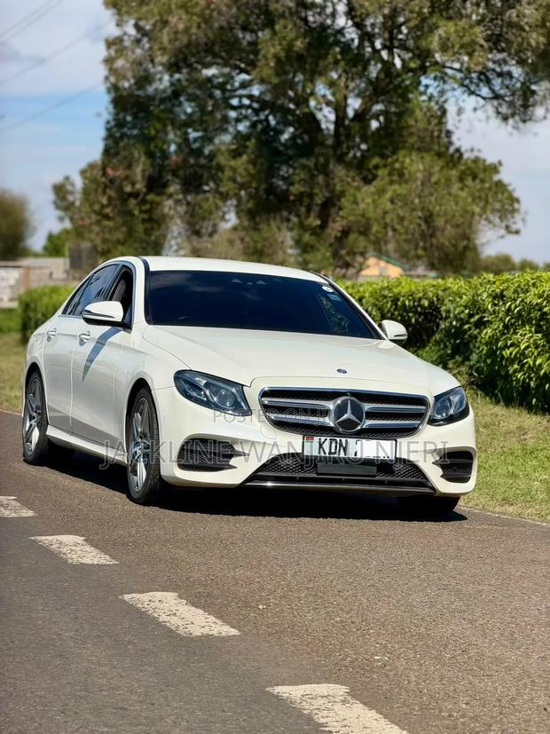 Mercedes-Benz E250 2016 White