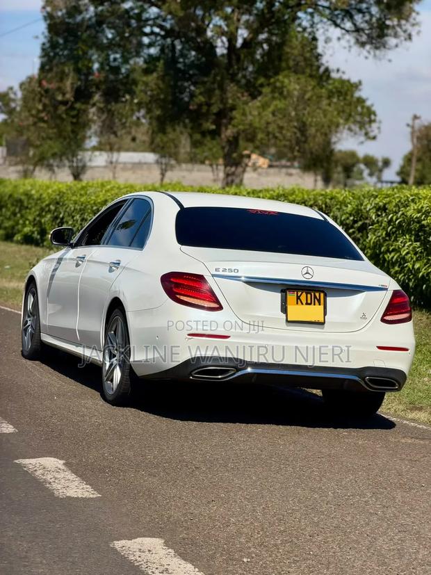Mercedes-Benz E250 2016 White