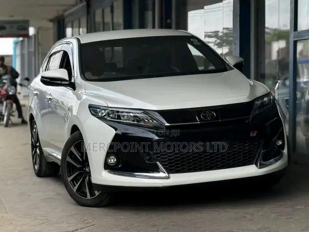 Toyota Harrier 2.0 Turbo GR Sport 2020 Silver