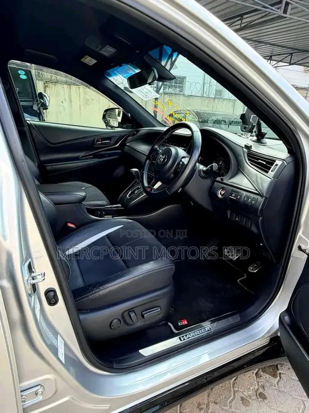 Toyota Harrier 2.0 Turbo GR Sport 2020 Silver
