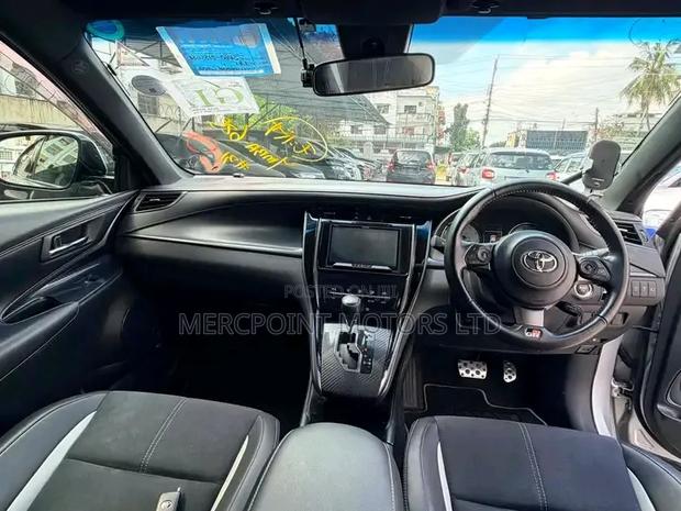 Toyota Harrier 2.0 Turbo GR Sport 2020 Silver