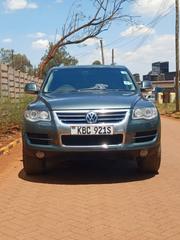 Volkswagen Touareg 3.0 V6 TDi Automatic 2008 Green for sale