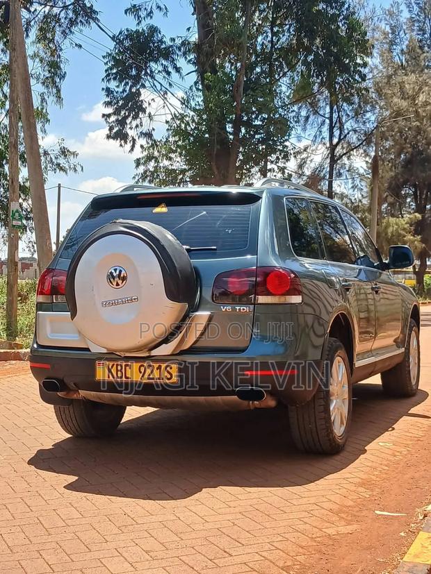 Volkswagen Touareg 3.0 V6 TDi Automatic 2008 Green