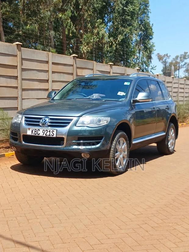 Volkswagen Touareg 3.0 V6 TDi Automatic 2008 Green