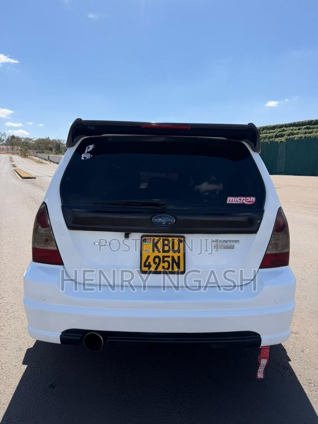 Subaru Forester 2006 White