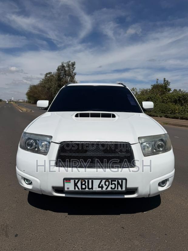 Subaru Forester 2006 White