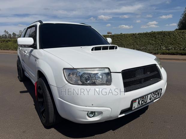 Subaru Forester 2006 White