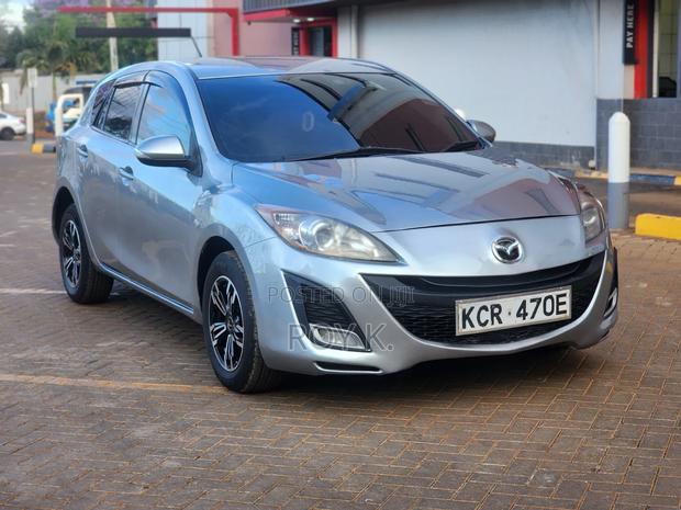 Mazda Axela 2012 Silver