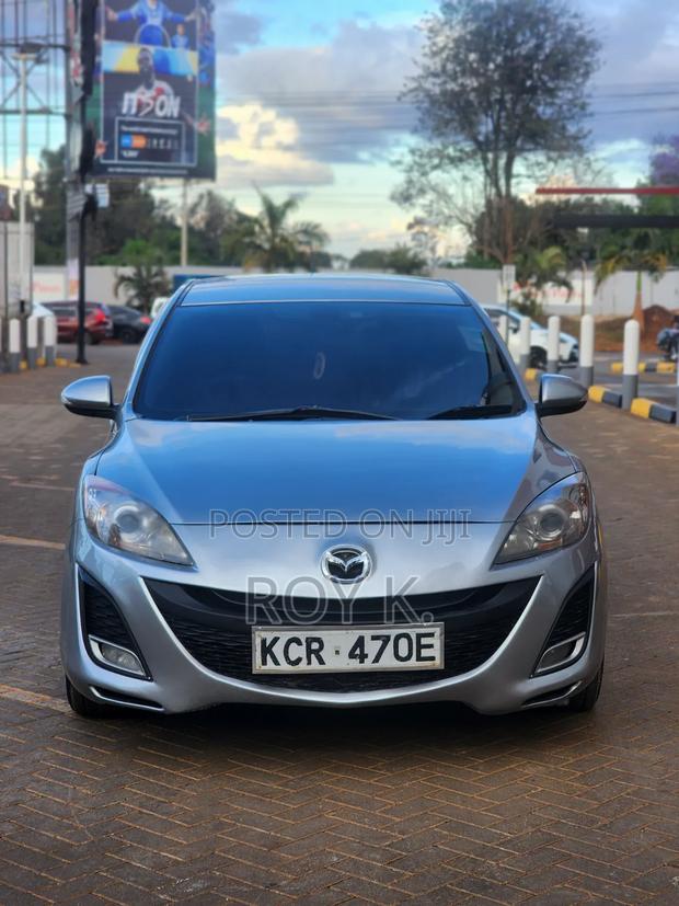 Mazda Axela 2012 Silver