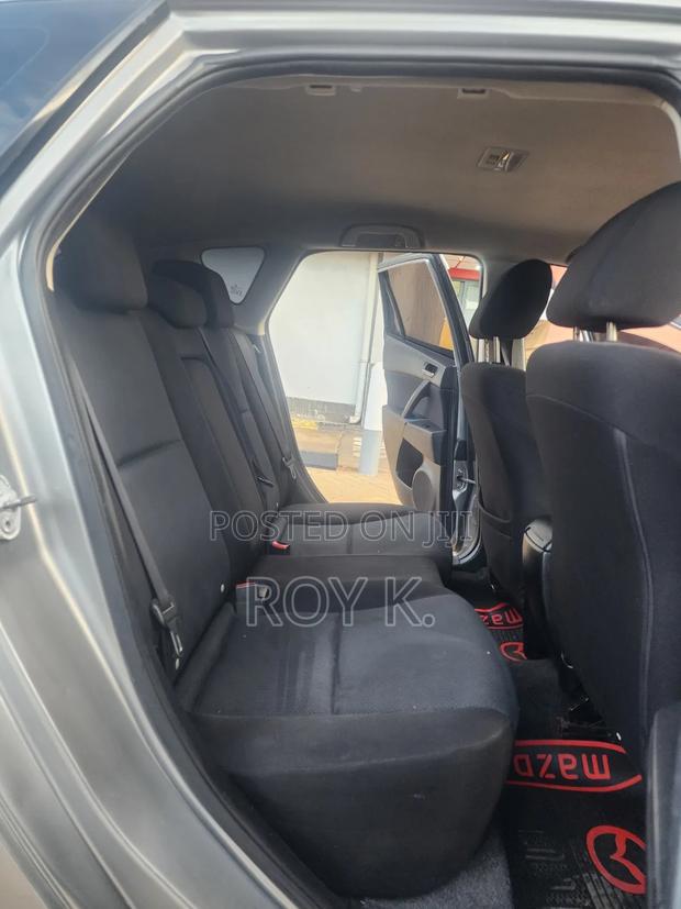 Mazda Axela 2012 Silver