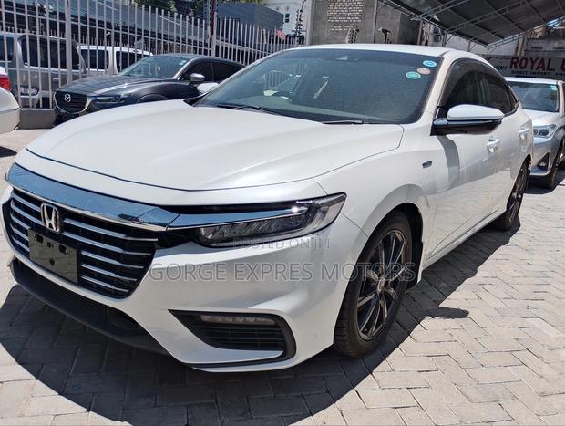 Honda Insight EX 2019 White