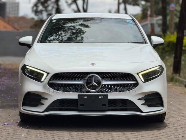 Mercedes-Benz A-Class 2019 Pearl