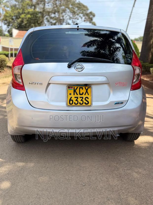 Nissan Note 1.2 Petrol 2012 Silver