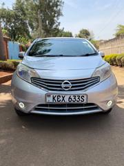 Nissan Note 1.2 Petrol 2012 Silver for sale