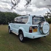 Toyota Land Cruiser Prado 2001 Silver for sale