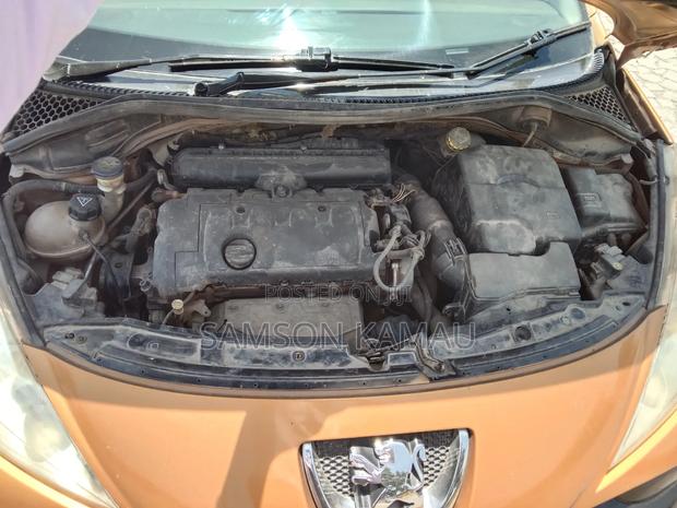 Peugeot 207 2008 Brown