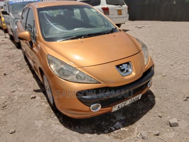 Peugeot 207 2008 Brown