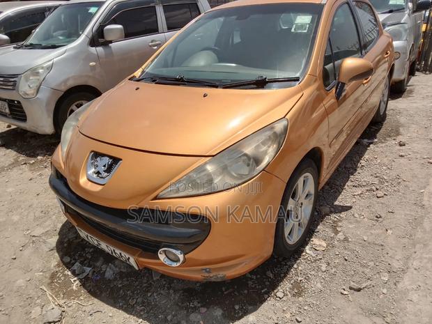 Peugeot 207 2008 Brown