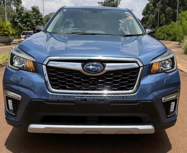 Subaru Forester 2019 Blue